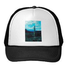 Genciana verde gorro de camionero