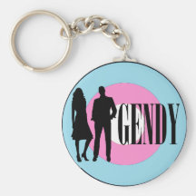 Gendy 2011 llavero