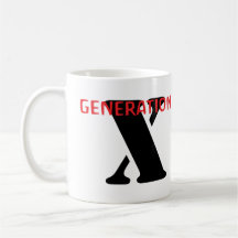 Generación X Taza De Café