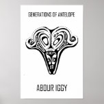 Generaciones de antílope poster