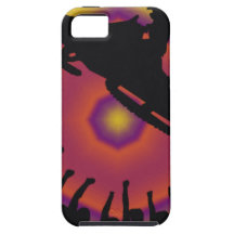 GENERACIONES DEL MÓVIL DE LA NIEVE iPhone 5 Case-Mate CÁRCASAS