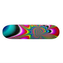 Generador del arco iris - fractal monopatines personalizados
