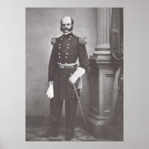 General Ambrose Burnside Impresiones