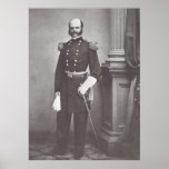 General Ambrose Burnside Poster