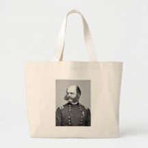 General Ambrose E. Burnside de la guerra civil del Bolsas Lienzo