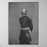 General Ambrose Everett Burnside Border Impresiones
