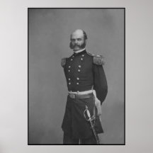 General Ambrose Everett Burnside Border Impresiones
