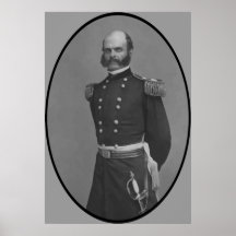 General Ambrose Everett Burnside Impresiones