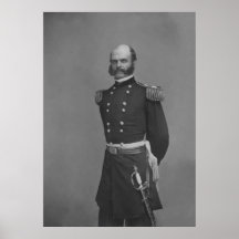 General Ambrose Everett Burnside Poster