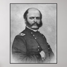 General Burnside Painting -- Frontera Posters