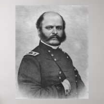 General Burnside Painting Poster