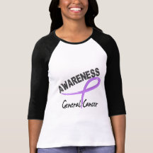 General Cancer Awareness 3 Camisetas