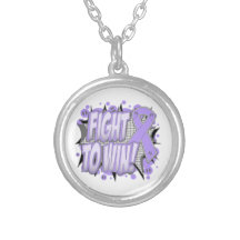 General Cancer Fight To Win Collar Personalizado