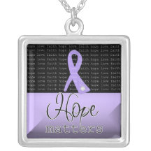 General Cancer Hope Matters Colgantes