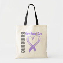 General Cancer Someone I Love necesita una curació Bolsa De Mano