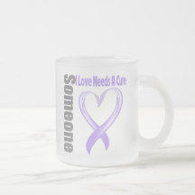 General Cancer Someone I Love necesita una curació Taza