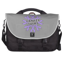 General Cancer Sucks Bolsas Para Portátil