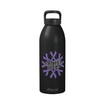 General Cancer Sucks Botellas De Beber