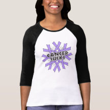 General Cancer Sucks Camisetas