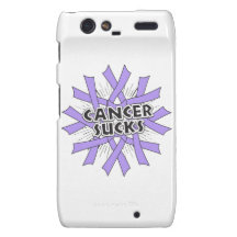 General Cancer Sucks Motorola Droid RAZR Fundas