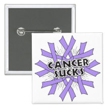 General Cancer Sucks Pin
