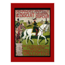 General Dufour Flour le Biscuit 1899 Comunicado Personalizado