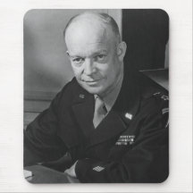 General Dwight Eisenhower -- WWII Tapete De Ratón