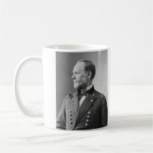 General Guillermo TECUMSEH Sherman Taza De Café