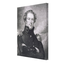 General importante Alexander Macomb (1782-1842), e Impresion De Lienzo