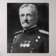 General Juan J. Pershing Poster