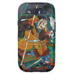 General legendario oriental fresco del samurai del samsung galaxy s3 protector