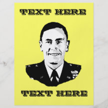 General Petraeus Tarjetones