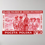 General Sikorski de WWII Poster