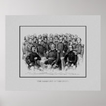 Generales de la guerra civil de la unión posters