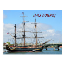 GENEROSIDAD DEL HMS TARJETA POSTAL