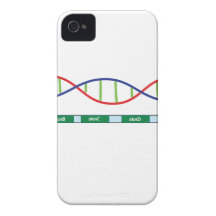Genes flacos iPhone 4 Case-Mate fundas