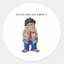 Genie Sticker