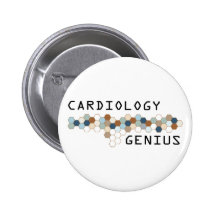 Genio de la cardiología pins