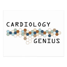 Genio de la cardiología postal