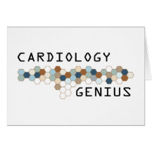 Genio de la cardiología tarjeton