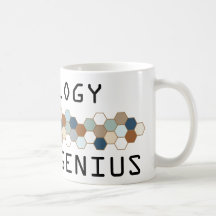 Genio de la cardiología tazas de café