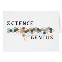 Genio de la ciencia felicitaciones