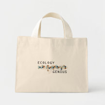 Genio de la ecología bolsas