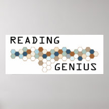 Genio de la lectura impresiones