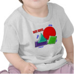 Genio de la matemáticas camisetas