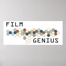 Genio de la película poster