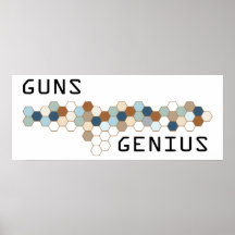 Genio de los armas poster