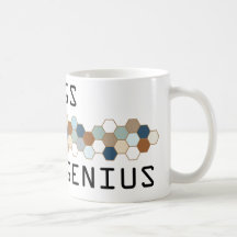 Genio de los bodas taza