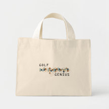 Genio del golf bolsa