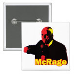 Genio divertido de McCain McRage de la parodia Pin